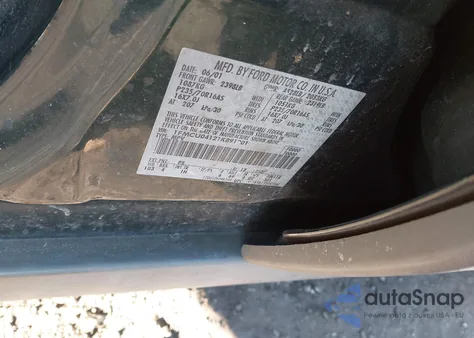 2001 Ford Escape Xlt из США, поврежденный, VIN 1FMCU04121KB91801